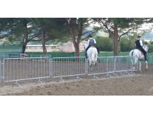 transenne campo gara