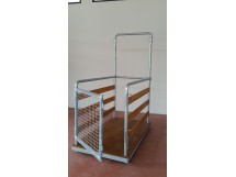 Travaglio con pedana