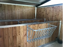 Rastrelliera per ovini