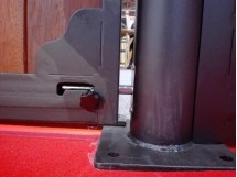 Majestic  particolare chiusura sicurezza