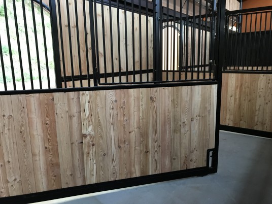 pareti despartitori box