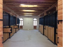 Particolare recupero vecchia stalla - frontali Elite 