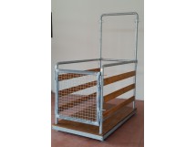 Travaglio con pedana