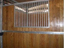 divisorio con grigliato centrale - Mod. Classic 