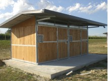 Box esterno - Mod. Piave