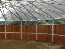 Tondino chiuso in tavole