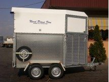 rimorchio trasporto bestiame NP2 Cod A trasporto bovini