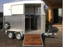 rimorchio trasporto bestiame NP2 Cod A trasporto bovini