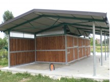 foto 15 Tettoie uso fienile