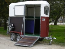 Trailer trasporto 2 cavalli - NP2 01