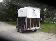 Trailer trasporto 2 cavalli - NP2 02