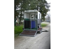 Trailer trasporto 2 cavalli - NP2 03