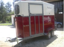 Trailer trasporto 2 cavalli - NP2000 01
