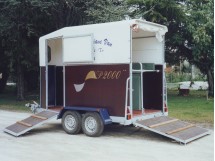 Trailer trasporto 2 cavalli - NP2000 03