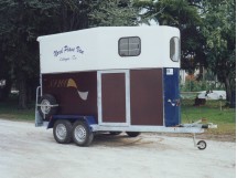 Trailer trasporto 2 cavalli - NP2000 04