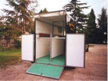 Trailer trasporto 2 cavalli - NP4 02