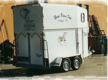 Trailer trasporto 2 cavalli - NP4 03