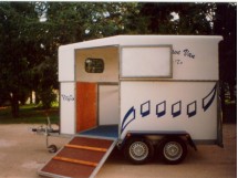 Trailer trasporto 2 cavalli - NP5 02