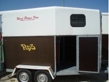Trailer trasporto 2 cavalli - NP5 03