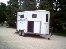 Trailer trasporto 3 cavalli - NP2500 01