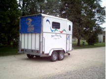 Trailer trasporto 3 cavalli - NP2500 02