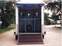 Trailer trasporto 3 cavalli - NP2500 03