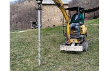 01 posa delle viti di fondazione